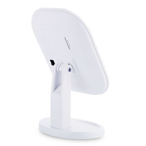 Touch Screen Makeup Mirror 20 LED Light 180 Rotating Mirror Women Cosmetic Professional Vanity Mirror Free 10X Magnifier