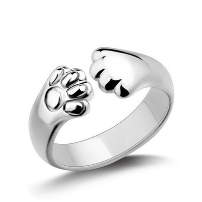 Kittenup Cute Dog Cat Paw Ring