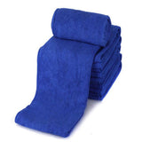6PCS Blue Absorbent Wash Cloth  Car wash Auto Care Microfiber