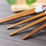5 PairsTop Grade Japanese Style Bamboo