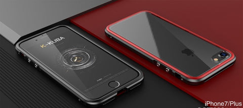 iPhone 7  Aluminum Frame For iPhone 7 Plus Shockproof Case