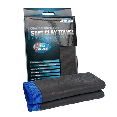 Fine Grade Heavy Duty Car Magic Clay Cloth Clay towel Shine Microfiber