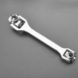 Wrench 12-19/8-21/10-22mm 8 IN 1 Socket Wrench Spanner Key Multi Tool Hand Tools