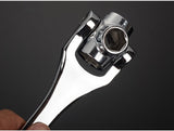 Wrench 12-19/8-21/10-22mm 8 IN 1 Socket Wrench Spanner Key Multi Tool Hand Tools