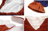 Funny Clothes For Pet Dog Costume Caribbean Pirate Suit