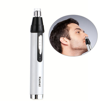 3 in1 Electric Nose Trimmer for Men Rechargeable Hair Removal Face