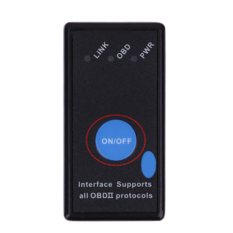 Auto Mini V2.1 ELM327 Bluetooth ELM 327 OBD2 OBD ii CAN-BUS Diagnostic tool