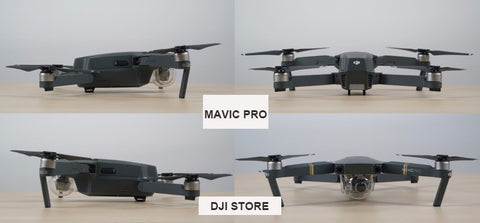 DJI Mavic pro drone fly more combo with 4K video 1080p