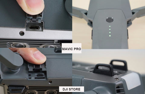 DJI Mavic pro drone fly more combo with 4K video 1080p