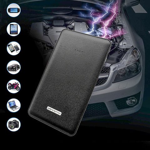12000mAh Mini Car jump starter engine booster power bank charger for Mobile Phones Laptop