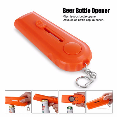 Cap Zappa Beer Bottle Opener Launcher Shooter
