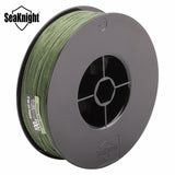 SeaKnight Braid Line 500M 8 Strands 0.16-0.50mm Super Strong Braided Fishing Line For Sea Fishing Wide Angle Technology