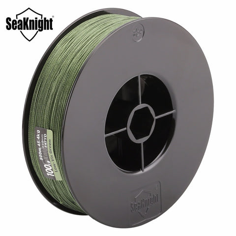 SeaKnight Braid Line 500M 8 Strands 0.16-0.50mm Super Strong Braided Fishing Line For Sea Fishing Wide Angle Technology