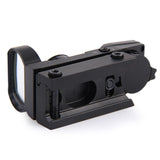 Hot 11 /20 mm Rail Riflescope Hunting Airsoft Optics Scope Holographic Red Dot Sight Reflex 4 Reticle Tactical Gun Accessories