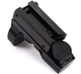Hot 11 /20 mm Rail Riflescope Hunting Airsoft Optics Scope Holographic Red Dot Sight Reflex 4 Reticle Tactical Gun Accessories