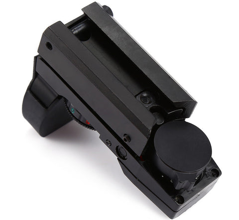 Hot 11 /20 mm Rail Riflescope Hunting Airsoft Optics Scope Holographic Red Dot Sight Reflex 4 Reticle Tactical Gun Accessories