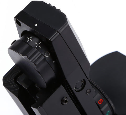 Hot 11 /20 mm Rail Riflescope Hunting Airsoft Optics Scope Holographic Red Dot Sight Reflex 4 Reticle Tactical Gun Accessories
