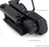 Hot 11 /20 mm Rail Riflescope Hunting Airsoft Optics Scope Holographic Red Dot Sight Reflex 4 Reticle Tactical Gun Accessories