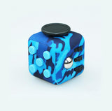 Color Fidget Cube Toys for Puzzles & Magic Pattern Gift Camouflage AntiStress High Quality