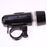 5 LED Bicycle Front Light Headlight+5 LED Rear Cycling BIke Flashlight Headlamp Bicycle Lights Set