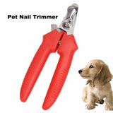 1 Pcs Red  Pet Animal Dog Cat Nail Clippers  Stainless steel