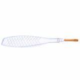 BBQ Clip Folder Grill Single Fish Meat Hinged Basket