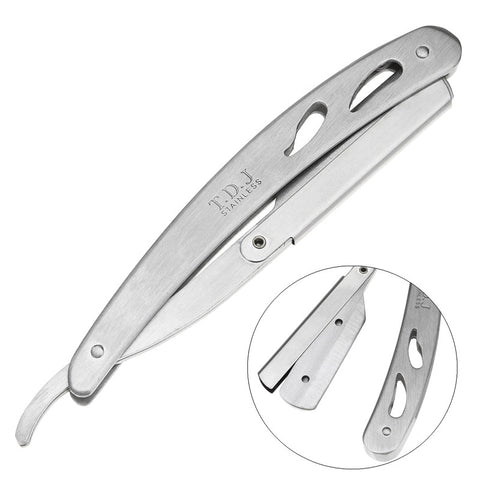 Stainless steel Straight Edge Razors Folding Shaving Knife