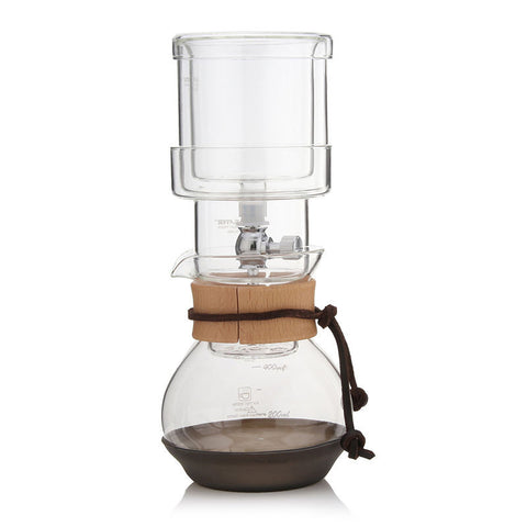 New Percolators Glass Hourglass Coffee Pot 400ml Cold Brew 2 cups