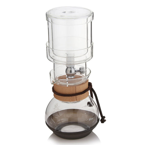 New Percolators Glass Hourglass Coffee Pot 400ml Cold Brew 2 cups