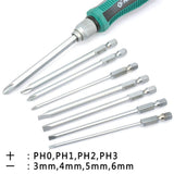 9pcs Precision Screwdriver Set 9 IN 1 Multi-Bit Tool kit