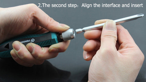 9pcs Precision Screwdriver Set 9 IN 1 Multi-Bit Tool kit
