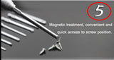 9pcs Precision Screwdriver Set 9 IN 1 Multi-Bit Tool kit