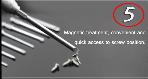 9pcs Precision Screwdriver Set 9 IN 1 Multi-Bit Tool kit