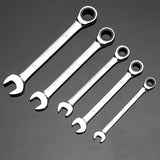 6mm-32mm Ratchet Spanner Combination Gear Wrench set