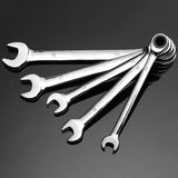 6mm-32mm Ratchet Spanner Combination Gear Wrench set