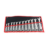 12pcs Combination Flexible Ratchet Wrench Auto Repair Set Of Hand Tool