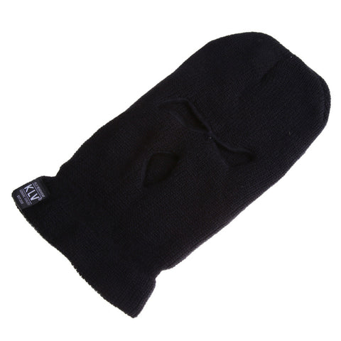 Warm Winter Knit Army Ski Hat Winter Ski Bike Motorcycle Neck Warmer Helmet Hat Snowboard Face Mask