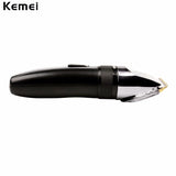 Kemei Electric Hair Clipper Rechargeable Hair Trimmer Shaver Razor Cordless 0.8-2.0mm Adjustable