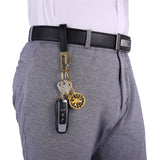 BBS wheels car keychain rings gold/platinum plated high quality