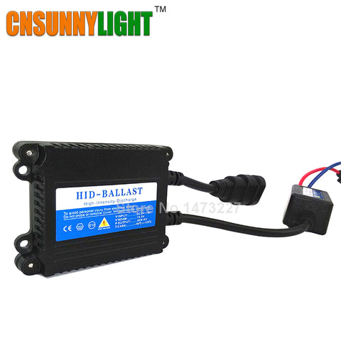 Xenon Hid Conversion Kit 35W H1 H3 H7 H8 H10 H11 H9 9005 9006 HB3 HB4 Lamp w/ Slim Ballast Block for Car Headlight