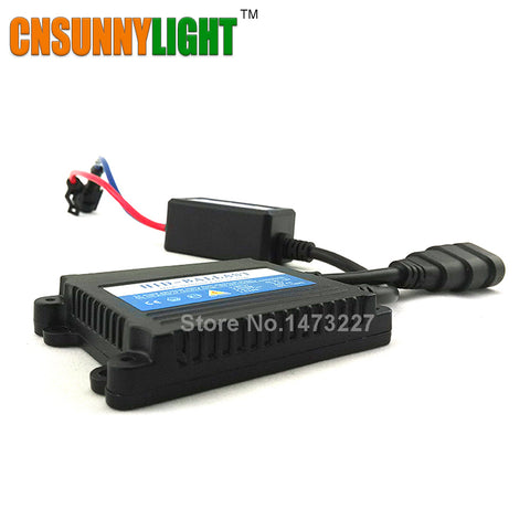 Xenon Hid Conversion Kit 35W H1 H3 H7 H8 H10 H11 H9 9005 9006 HB3 HB4 Lamp w/ Slim Ballast Block for Car Headlight
