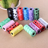 10Roll=150PCS Degradable Pet Dog Waste Poop Bag
