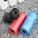 10Roll=150PCS Degradable Pet Dog Waste Poop Bag