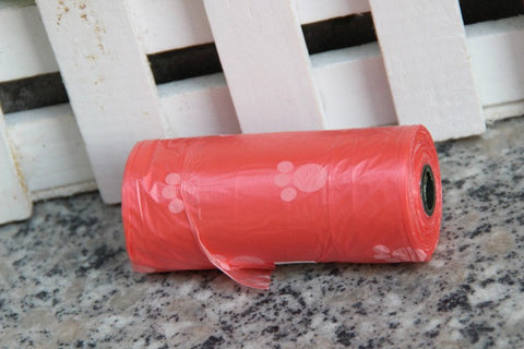 10Roll=150PCS Degradable Pet Dog Waste Poop Bag