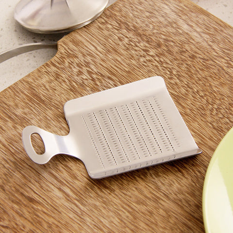 High Quality Stainless Steel Ginger Shredder Wasabi Grinder Garlic Grater