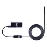 IOS Android Wifi Endoscope with 8mm Lens 6 LED Waterproof