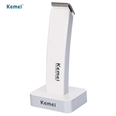 Kemei Electric Clipper Hair Trimmer Beard Rechargeable Haircut Hair Professional