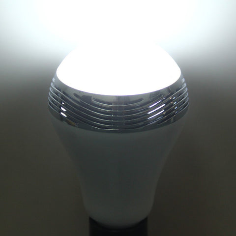 Lightme Intelligent E27 6W RGB LED Bulb Bluetooth Smart Lighting Lamp Colorful Dimmable Speaker Lights