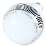 Lightme Intelligent E27 6W RGB LED Bulb Bluetooth Smart Lighting Lamp Colorful Dimmable Speaker Lights