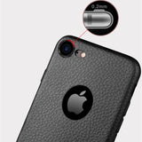 Leather Phone Cases for iPhone 7 7 Plus 6 6s Luxury Style Soft